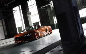 Audi R8 Spyder by Rowen 2013 года 